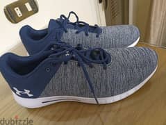 Under armour men's shoes brand new size 12USA, Europe 46