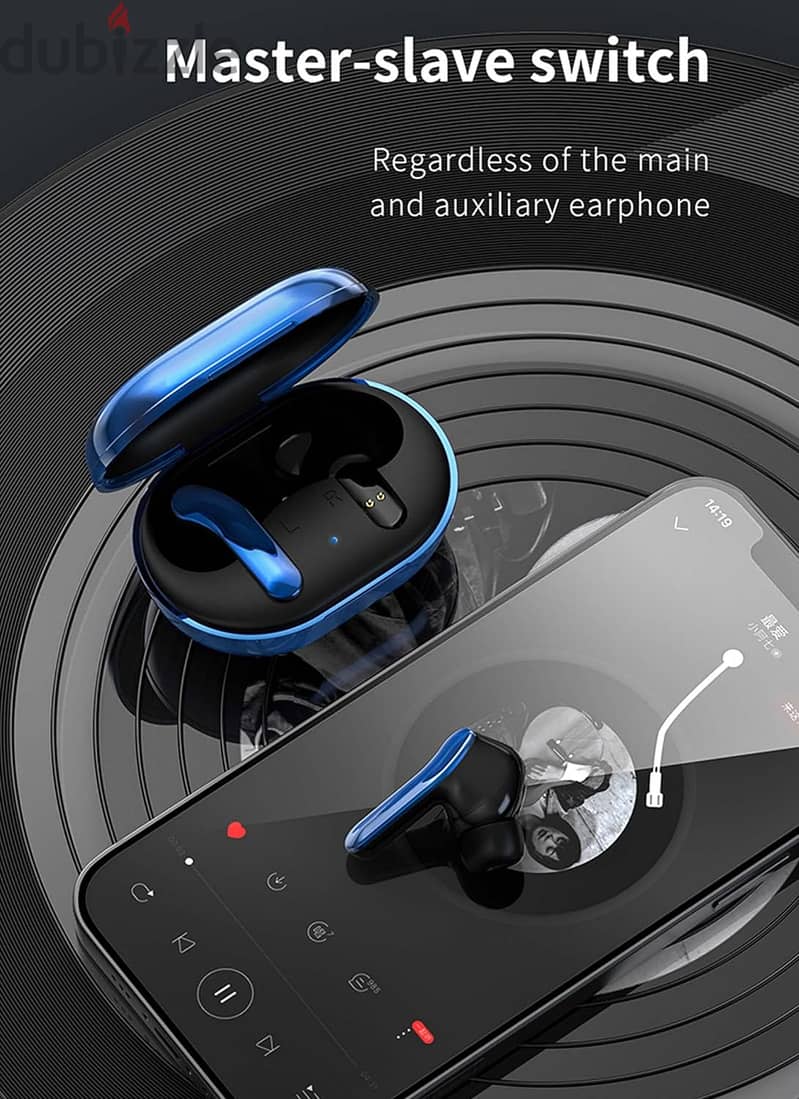 REP-W18 سماعة أذن لاسلكية - جديدة REP-W18 TWS Wireless Earphone 6