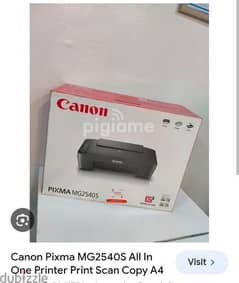 canon printer Mg2540 0
