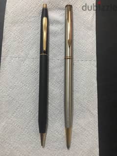 قلم باركر USA + قلم كروس سنون رصاص زيرو