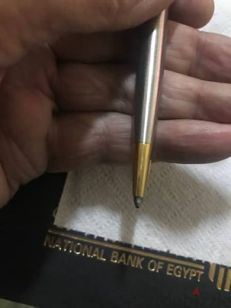 قلم باركر USA + قلم كروس سنون رصاص زيرو 9