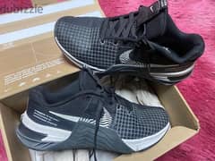 Nike metcon 8 for crossfit, rarely used because of unsuitable size 0