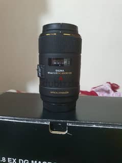 Sigma macro lens 105 0