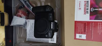 Canon R Zeroo + Adabtor 0