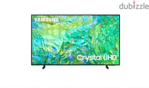 Samsung Smart TV 75-Inch Crystal 4K UHD - 75CU8000
