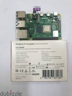 Raspberry Pi 4 B 4GB 0
