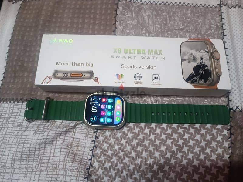 x8 ultra max Smart watch 1