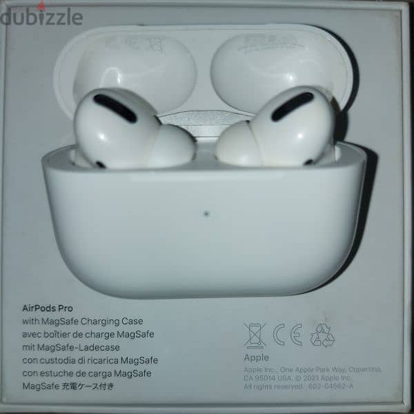 airpods pro with magsafe charging case ايربودز برو 2