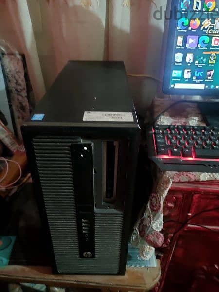 كيسه hp pro desk 600 G1 twr - كمبيوتر - 200706647