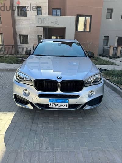 BMW X6 MY 2018