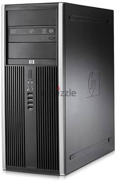 HP COMPAQ 8000 CORE2DUO RAM 2GB HDD 250 VGA Intel