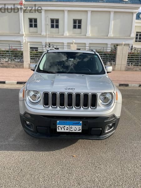 jeep renegade 2016 very good condition 0