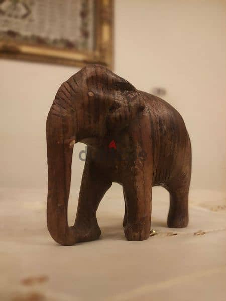 تحف فنية هندية من خشب الأبنوس والبلوط صناعة يدوية 8