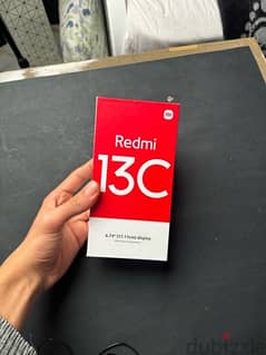 xiaome redmi 13c Mint condition - ريدمي ١٣ سي لم يستخدم 0