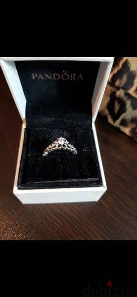 pandora fairy tale tiara ring