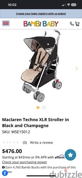 Maclaren XLR stroller England | Newborn to 7-8years 14