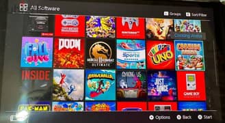 nintendo switch account with 22 games 0