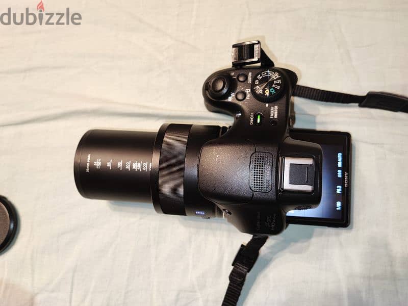 كاميرا سوني hx400v 2