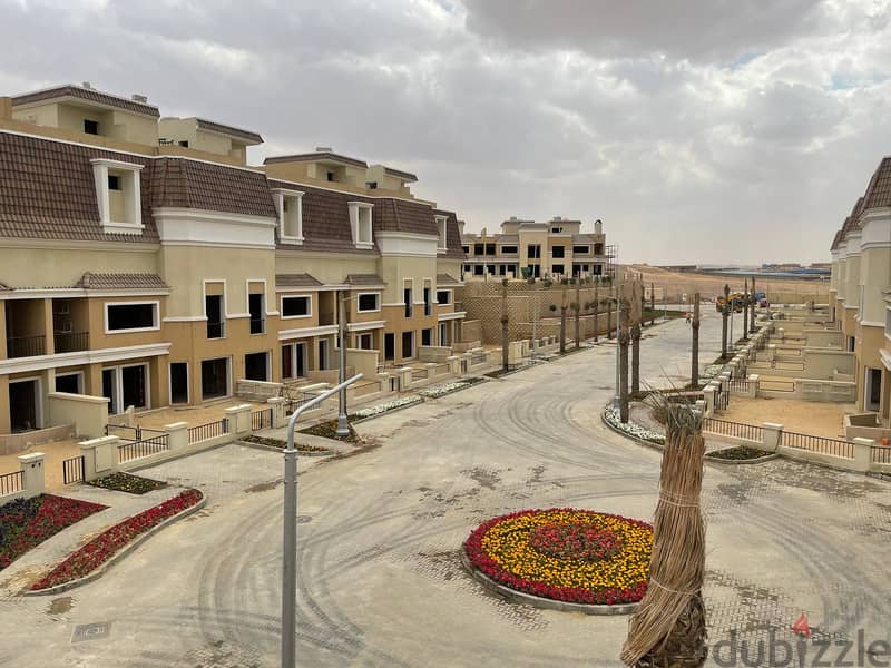 Curated visual reference: Visual Reference: For Sale S Villa Sarai Compound New Cairo New Cairo