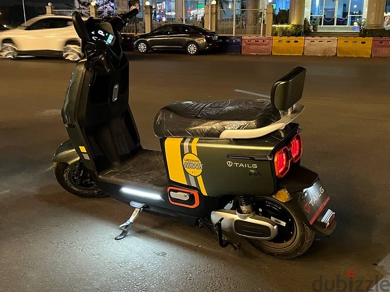 scooter tailg ( leopard 1500w) 4