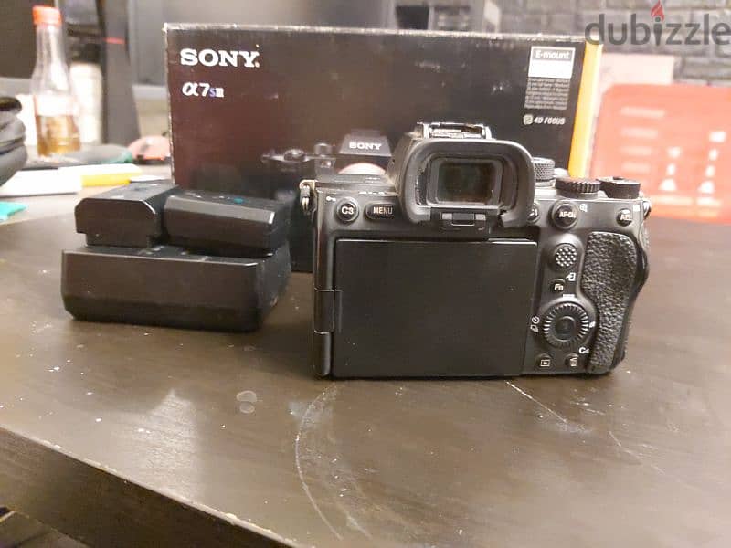 camera sony a7siii for sale 1