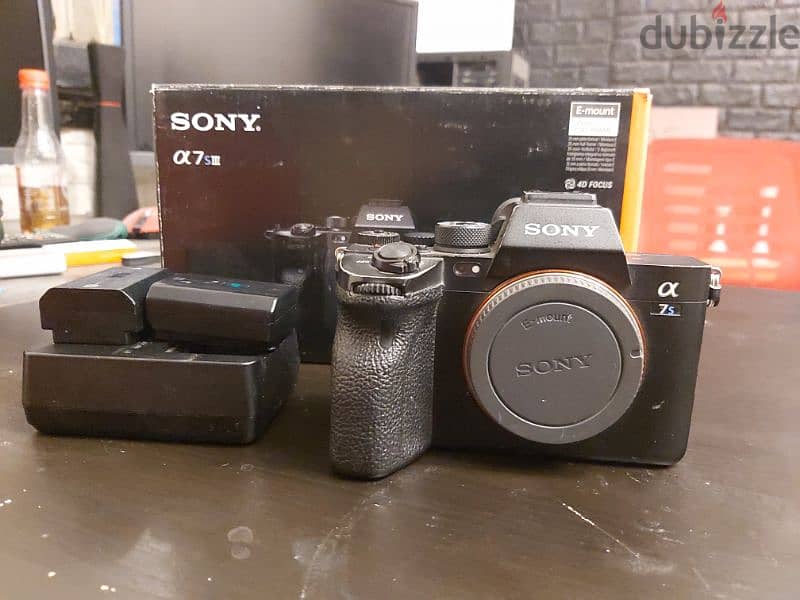 camera sony a7siii for sale 2