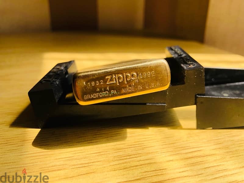 Zippo pterol lighter 1