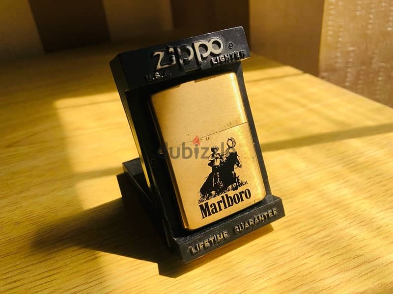 Zippo pterol lighter 6