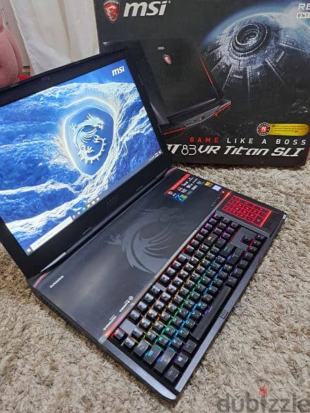 Msi GT83Vr titan 3