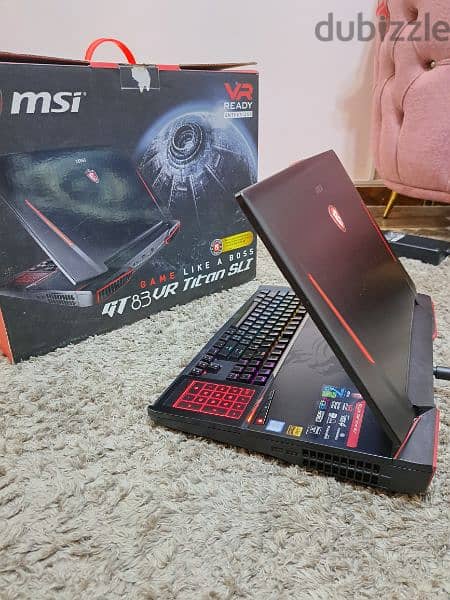 Msi GT83Vr titan 9