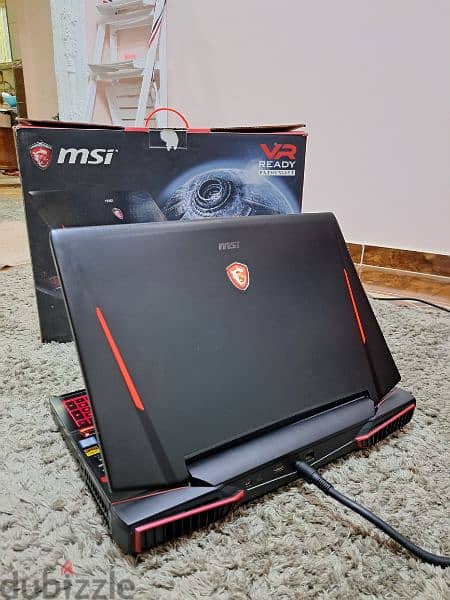 Msi GT83Vr titan 10