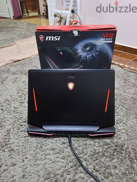 Msi GT83Vr titan 13