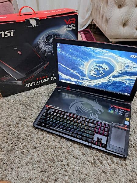 Msi GT83Vr titan 15