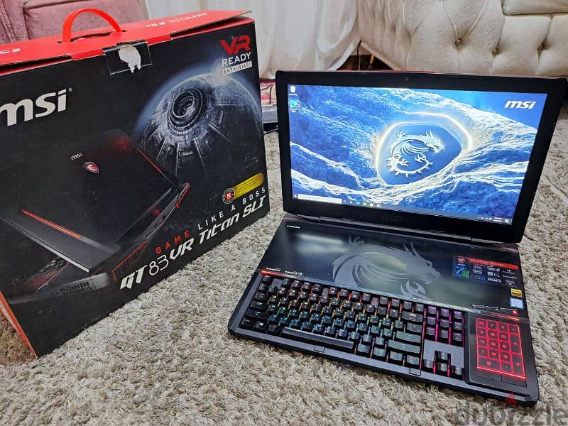 Msi GT83Vr titan 17