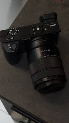 Sony a6500 with 18-135mm lens (Sold Seperately)