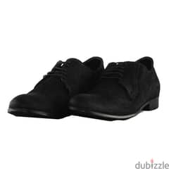 حذاء AMS جلد طبيعى - مستورد - تركى - مقاس 40 - أسود