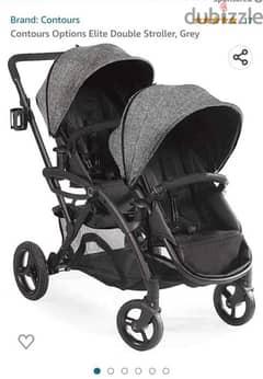 Contours New Twins stroller