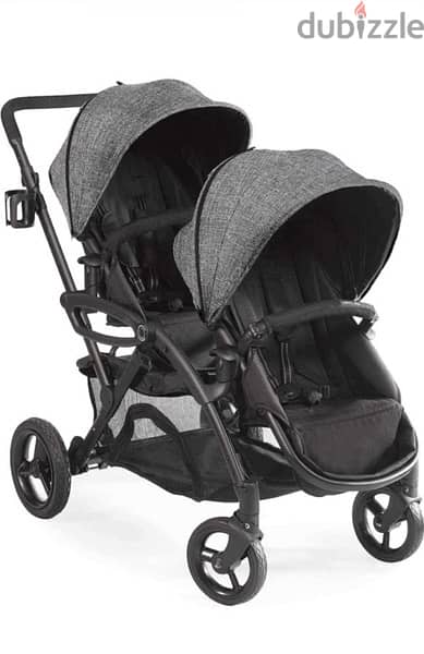 Contours New Twins stroller 1