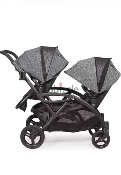 Contours New Twins stroller 2