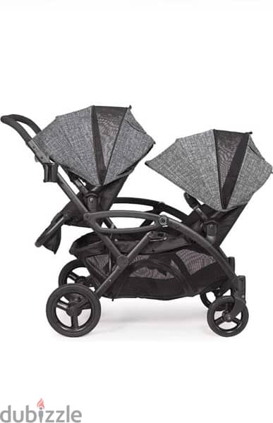Contours New Twins stroller 3