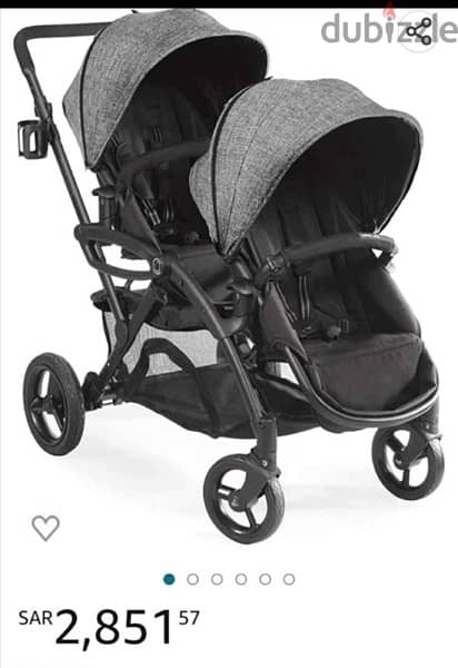 Contours New Twins stroller 6