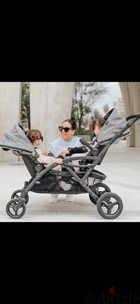Contours New Twins stroller 10