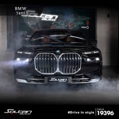 BMW 740i 2024