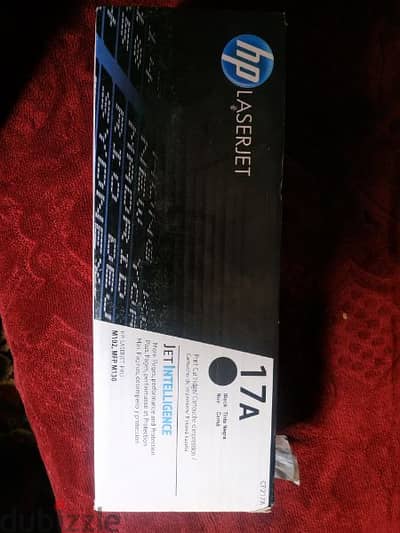 HP 17A Black Original LaserJet Toner Cartridge,