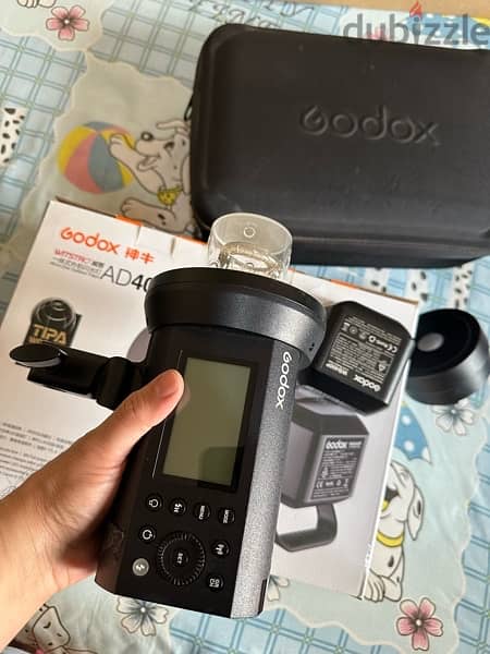 Godox AD400 Pro 4