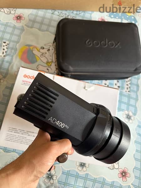 Godox AD400 Pro 9
