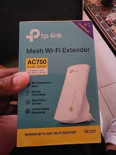 tplink mesh wifi extender 0