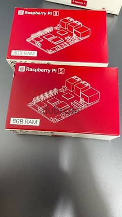 Raspberry Pi 5 8GB Sealed from Germany