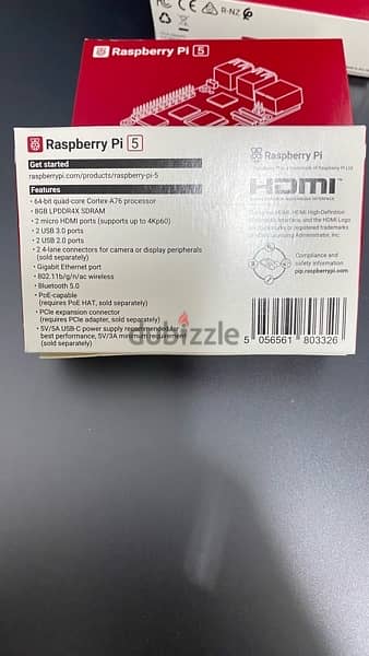 Raspberry Pi 5 8GB Sealed from Germany 1