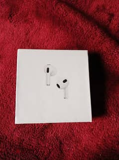 Airpods pro barely used with box high copy 0